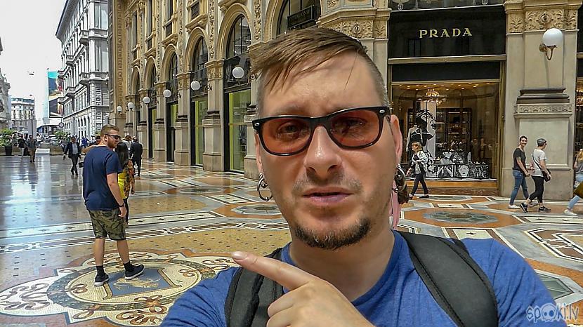 Autors: Ervīna video blogs Ceļojums uz Itāliju #1 - Milāna