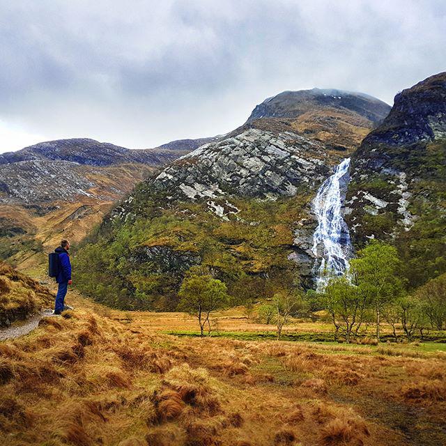 Steall Waterfall Scotland Autors: SundayWarriors Piecu dienu ceļojums Skotijas ziemeļos + video!