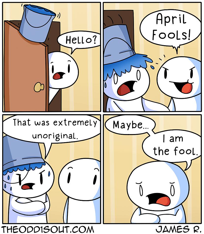 Autors: Fosilija TheOdd1sOut komiksi
