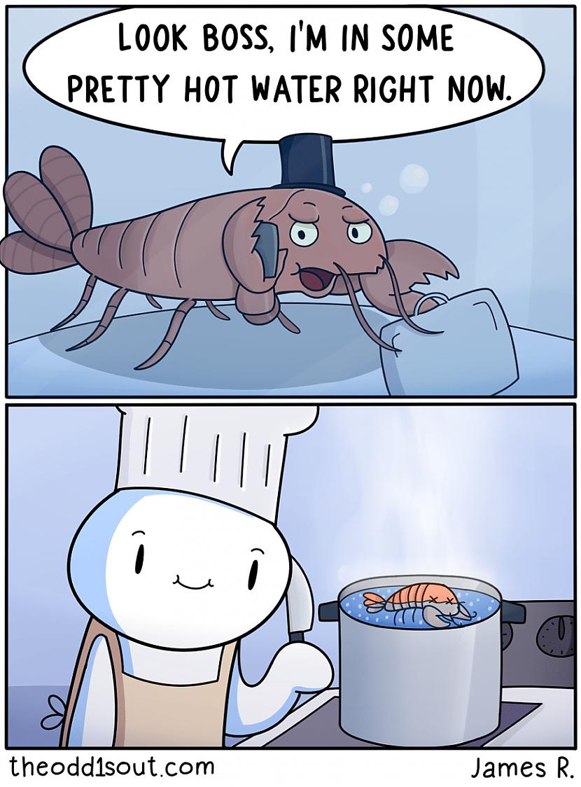 Autors: Fosilija TheOdd1sOut komiksi