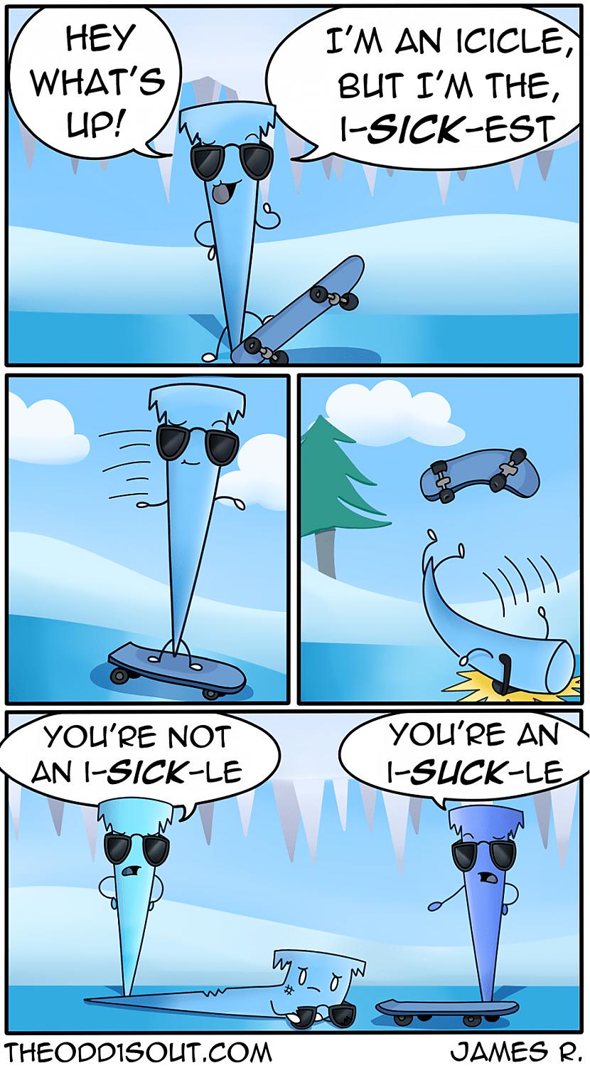 Autors: Fosilija TheOdd1sOut komiksi