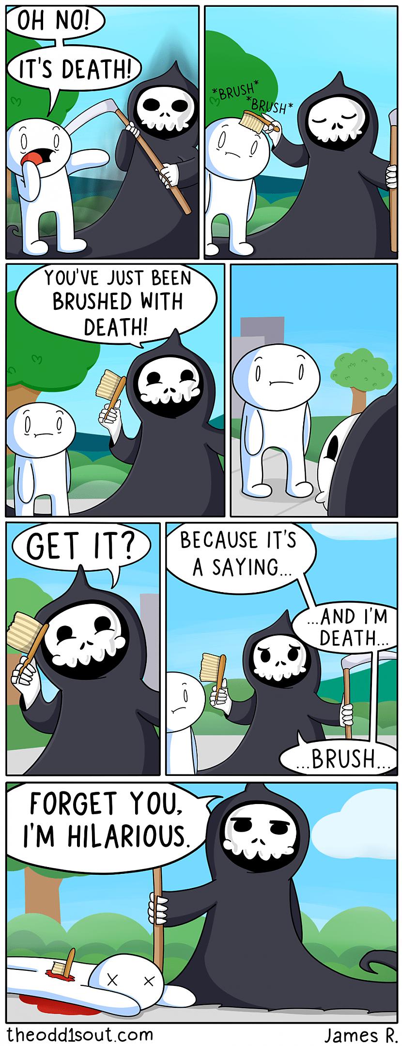 Autors: Fosilija TheOdd1sOut komiksi