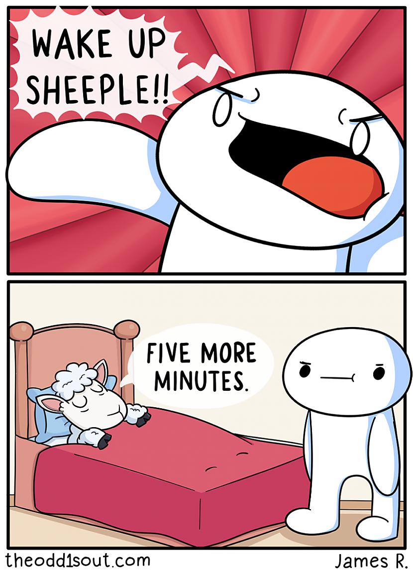Autors: Fosilija TheOdd1sOut komiksi