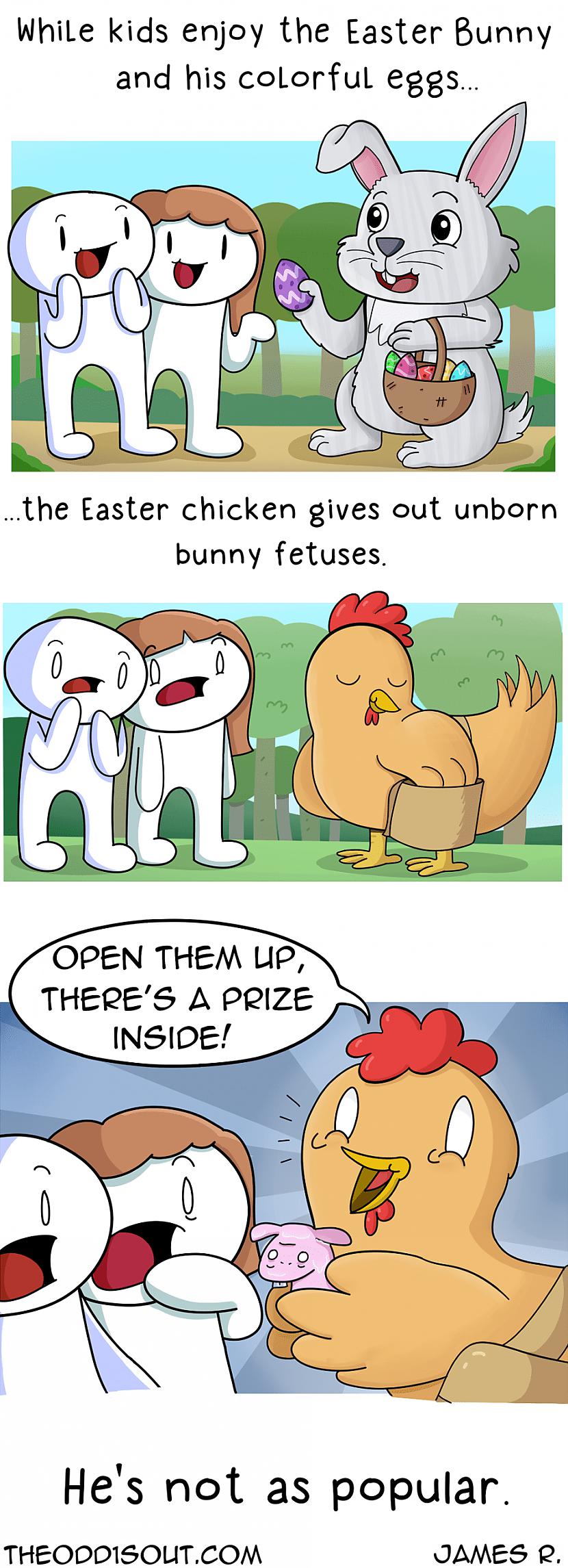 Autors: Fosilija TheOdd1sOut komiksi