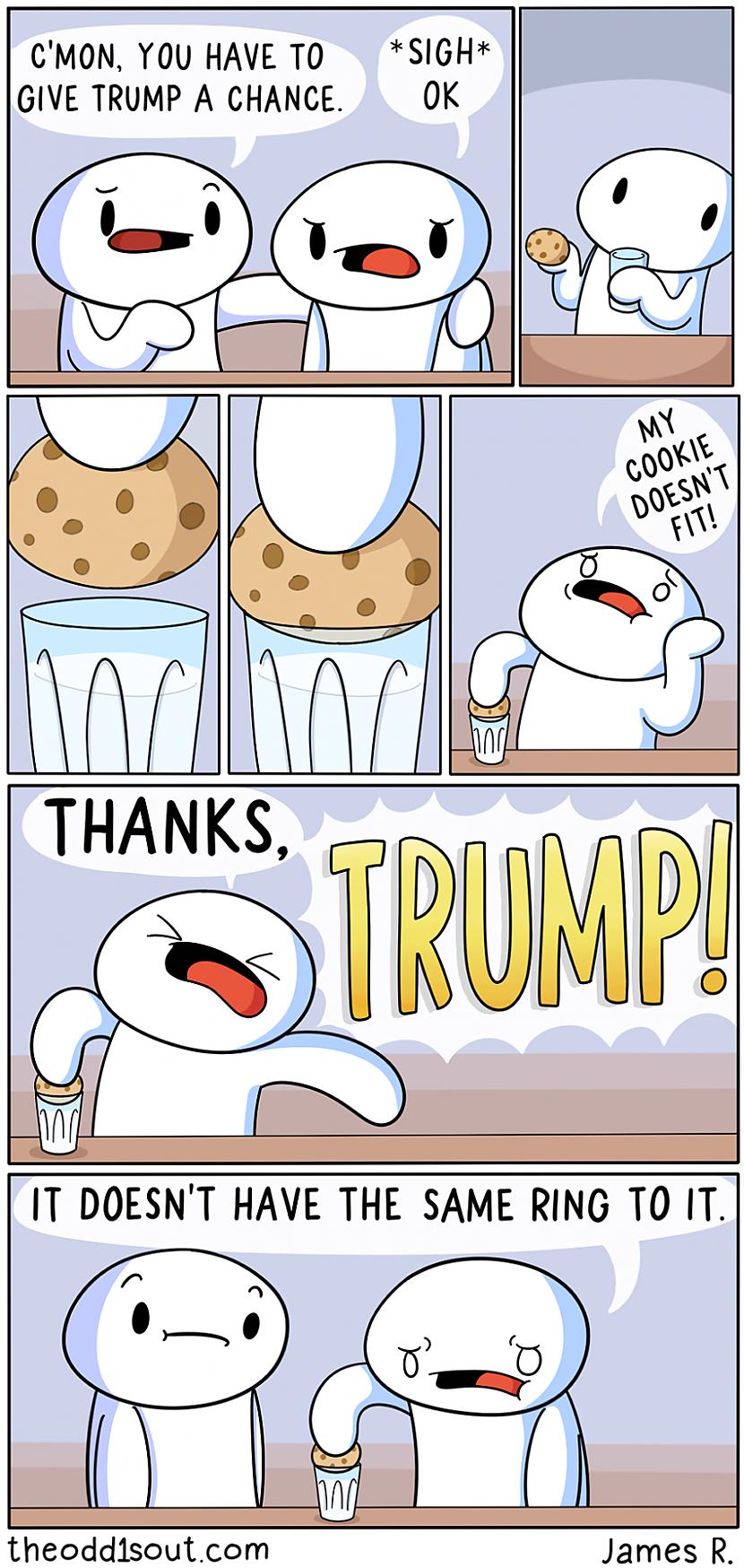 Autors: Fosilija TheOdd1sOut komiksi