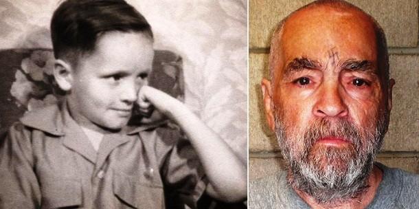 nbspČārlzs Mensons Bēdīgi... Autors: ĶerCiet 15 pasaulē ļaunāko cilvēku bērnības foto