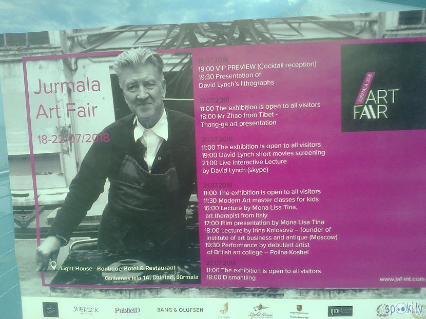 Te var redzēt gadatirgus... Autors: ezkins Jūrmala Art Fair - 2018