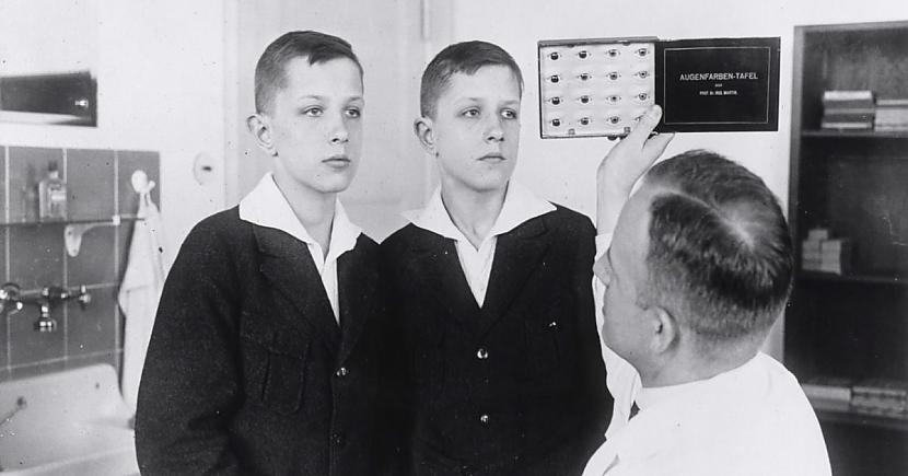 Viņscaron iespējams... Autors: Artemiis Nacistu "Nāves eņģelis" Jozefs Mengele