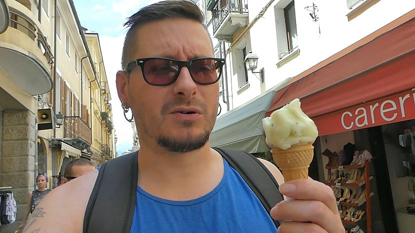 Autors: Ervīna video blogs Ceļojums uz Itāliju (4. sērija) - Saldējums