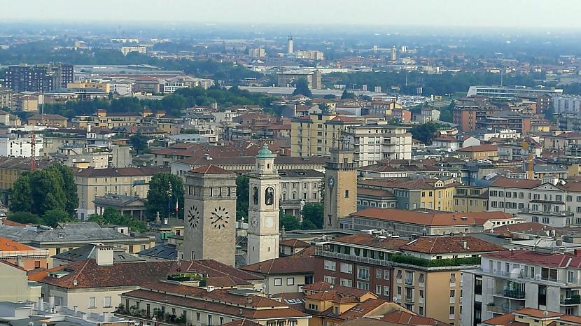 Autors: Ervīna video blogs Ceļojums uz Itāliju (5. sērija) - Bergamo