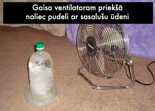 Sasaldē ūdeni pudelē un... Autors: es tēvocis Vienkārši triki, kas palīdzēs atvēsināties karstajā laikā.