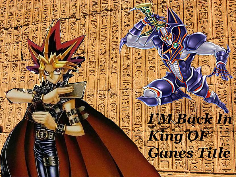 Autors: YTGamenLV Yu Gi Oh! Power of Chaos #3, Atem is back in King of Games Title