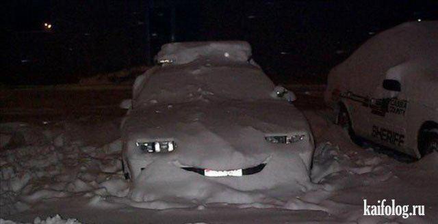 Vecīt nu vēsi tak Brrr... Autors: Latvian Revenger Nezaudē modrību. Sejas ir visur #2