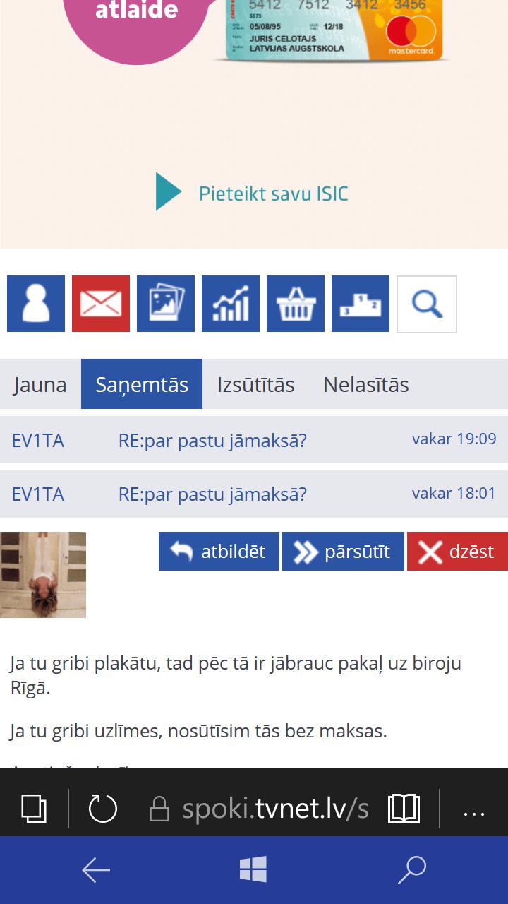 Bet beigās viss bija labi un... Autors: Agutiņš STORYTIME #3: Kā es GANDRĪZ zaudēju Spoki.lv plakātu :'(