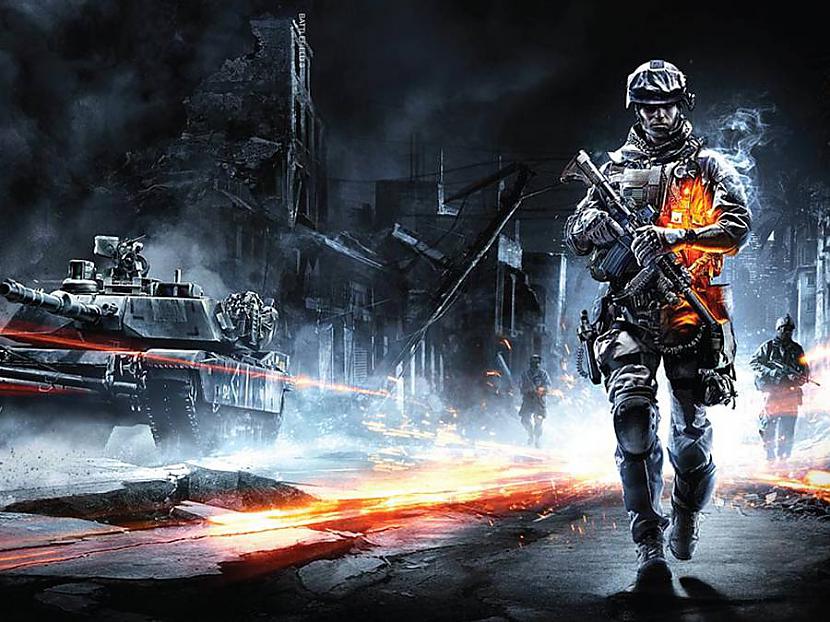 Divdesmitā vieta Battlefield... Autors: Bobby Tarantino Visu laiku pārdotākās Xbox 360 spēles.