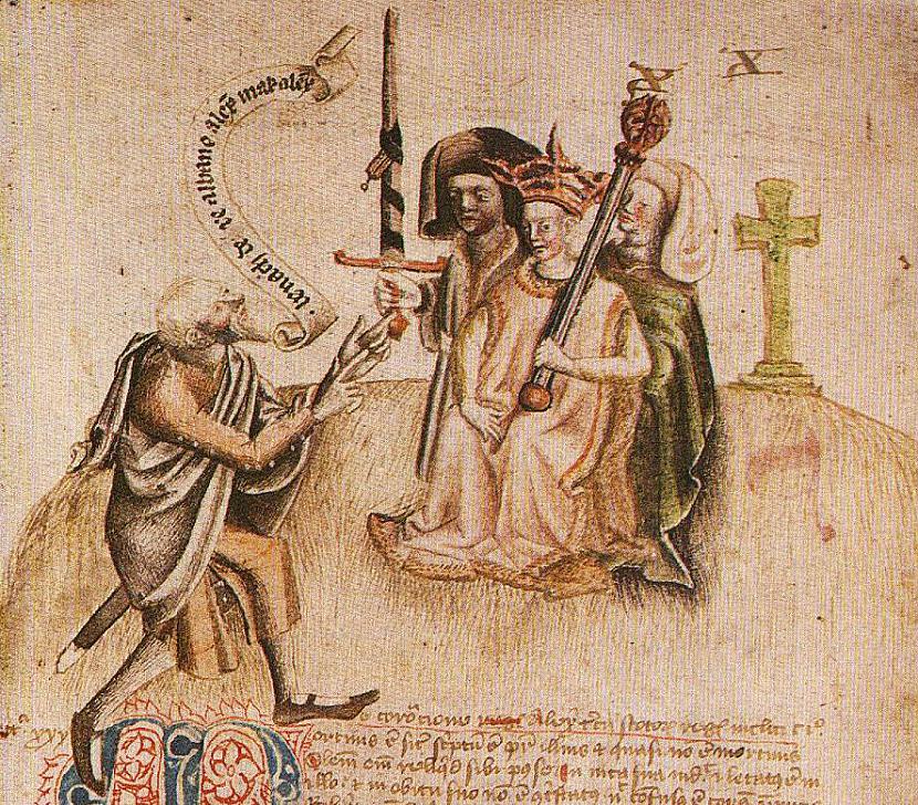 Skotijas karalis Aleksandrs... Autors: Artemiis Muļķīgākās un necilākās nāves, kādās miruši valdnieki | 2. daļa
