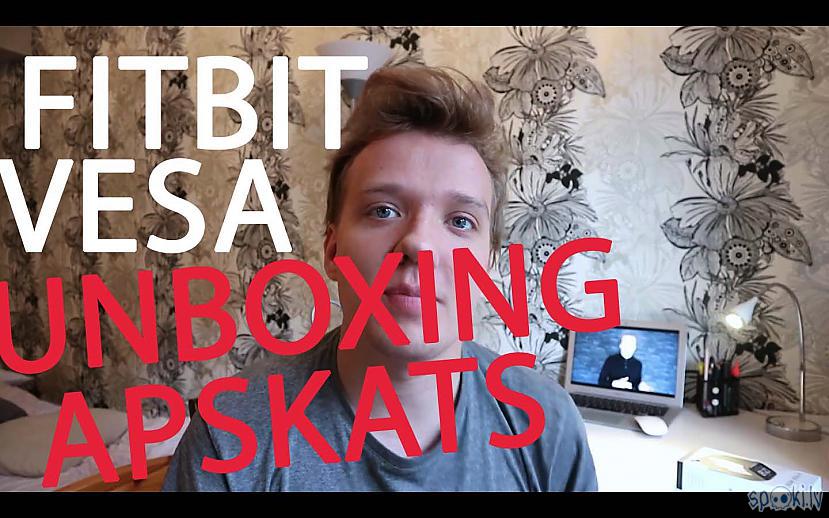 Autors: BumbulītisRF Fitbit versa unboxing un video apskats.