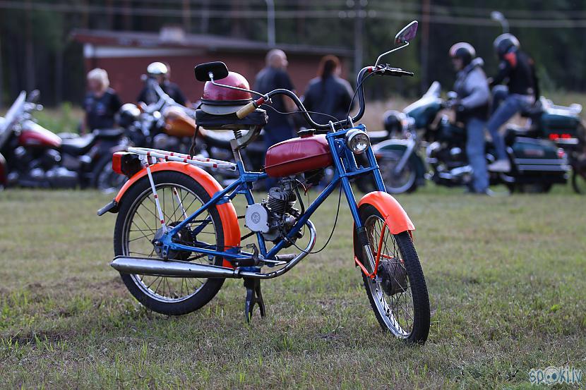 Autors: gariinais Sedas pilsētas dienas, moto parādes brauciens. 2018