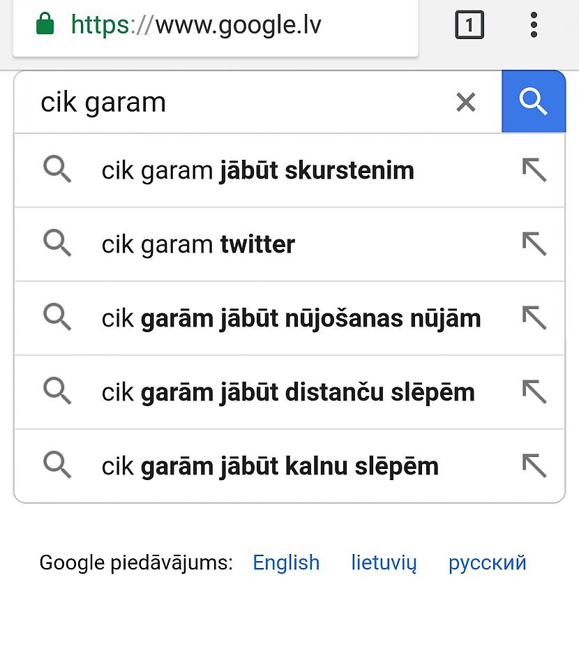 Hmm biju gaidījis ierakstot... Autors: ORGAZMO Ko latvieši visbiežāk meklē Googlē?