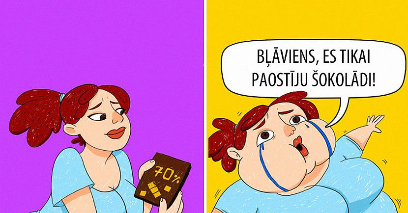 Katrai meitenei ir tāda... Autors: matilde 12 problēmas, ar kurām sastopas VISAS meitenes
