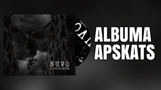 Autors: mmmpodcast NUVO ''Laiks ir asinīs'' ALBUMA APSKATS