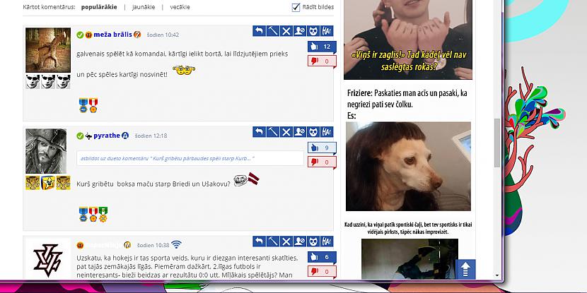 Ekrānscaronaviņscaron veikts... Autors: Dark Magician Zibenskonkurss - komentē par hokeju un laimē 2 biļetes uz HK Kurbads maču19.00FN