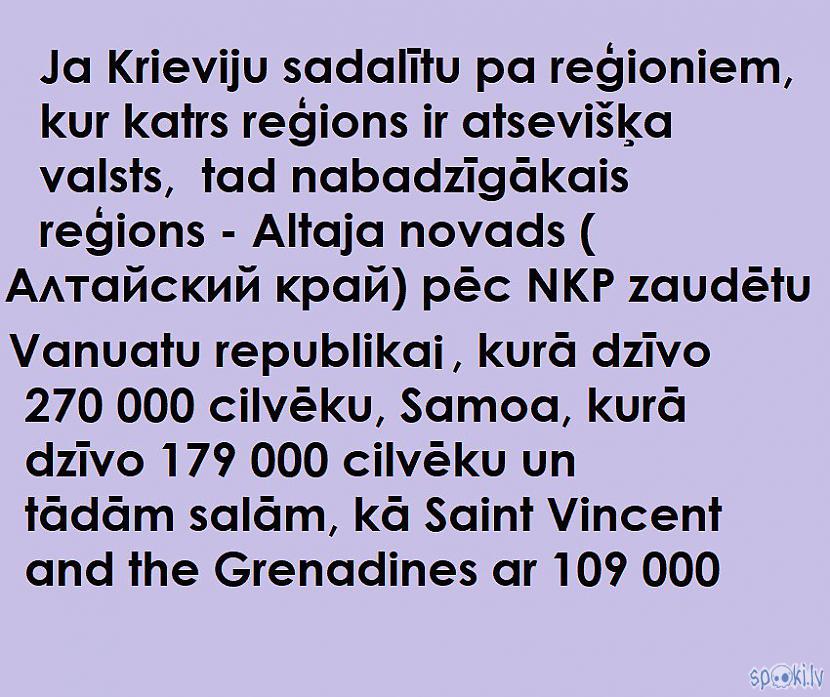 Visnabadzīgākais Krievijas... Autors: Viens Zeks Interesanti fakti par Krieviju, ko noteikti nezināji.
