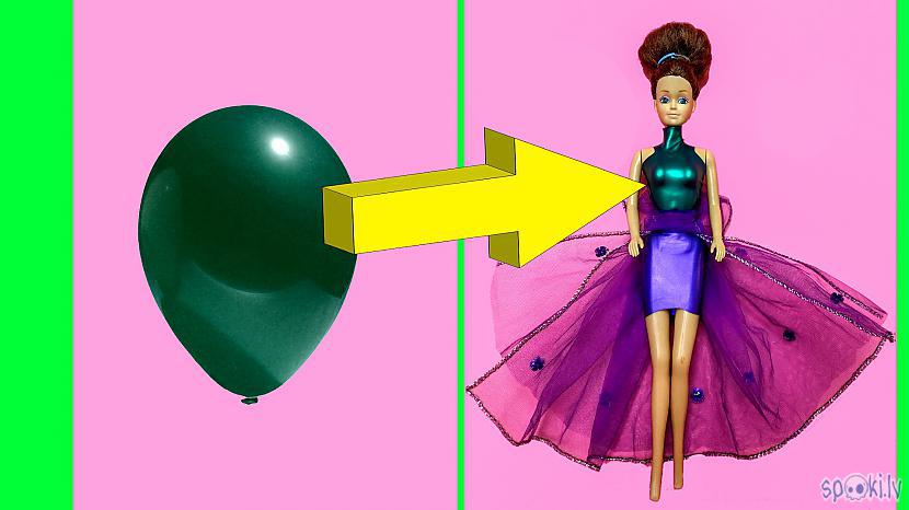 DIY Barbie Dresses