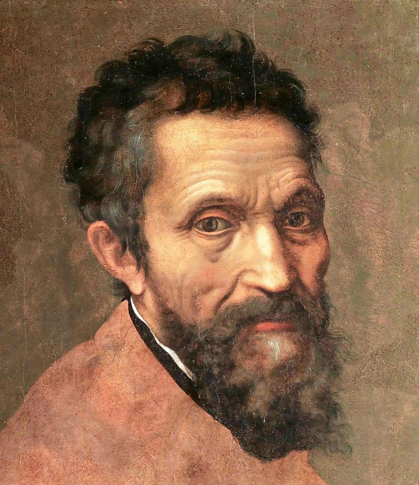 Mikelandželo patiescaronām... Autors: Artemiis Mikelandželo un Siksta kapela Vatikānā | Iespējams, nedzirdēti fakti
