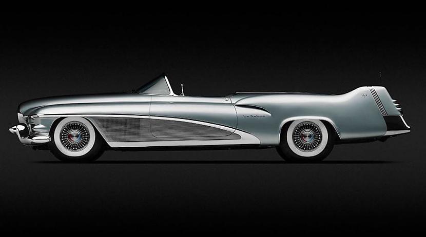 GM LaSabre 1951... Autors: Lestets Dīvainākās radītās automašīnas