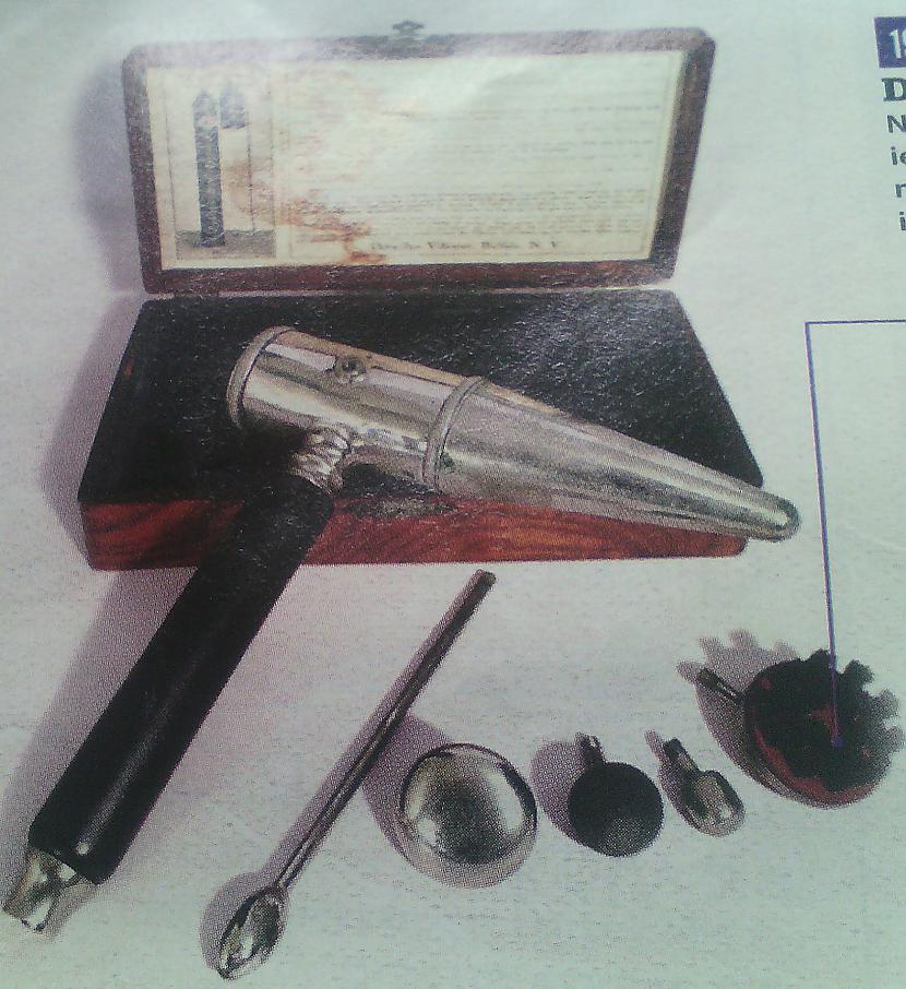 1906Pneimatiskais vibrators... Autors: matss Vibratoru evolūcija