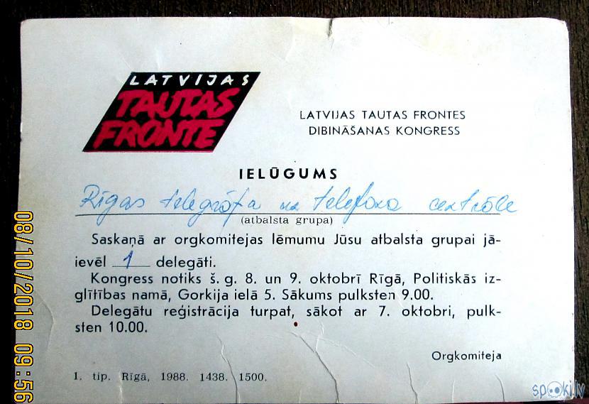 Gandrīz mans viss darba mūžs... Autors: rasiks Paliekošās vēstures liecības.