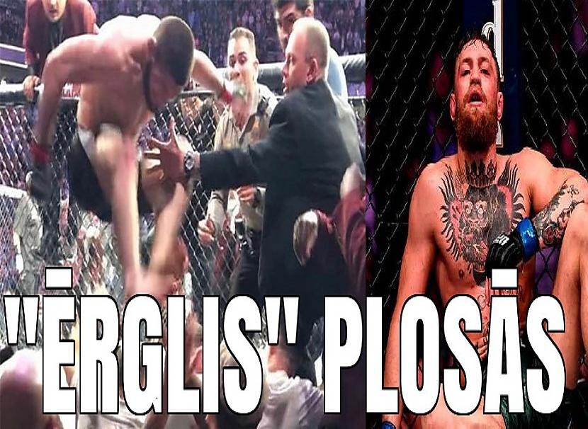 Autors: mmmpodcast Khabib vs McGregor "PILNĪGS HAOSS'' UFC229 Apskat