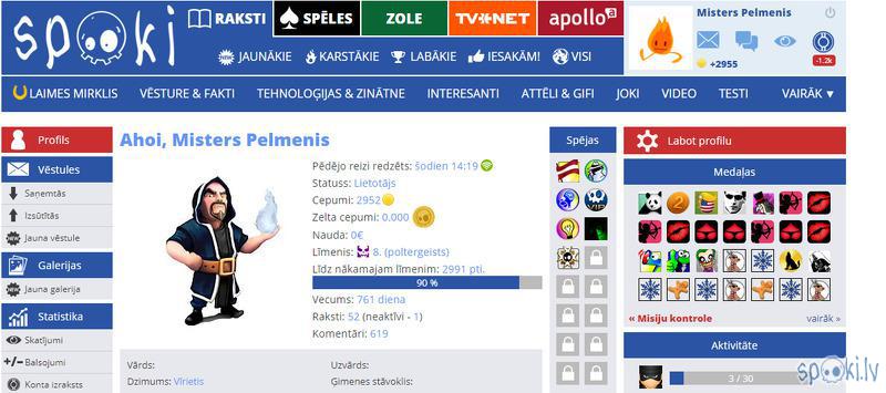 Mans profils Mans... Autors: glockyo Manas gaitas spokos