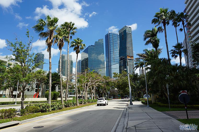 Miami - ballītes, guļam pludmalē, izpētām pilsētu + drona kadri