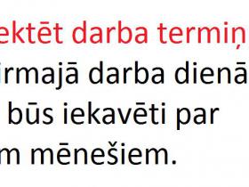 Darba sludinājumu tulkotājs.
