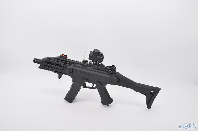ASG CZ Scorpion HPA... Autors: bombongs Mana Airsoft Kolekcija