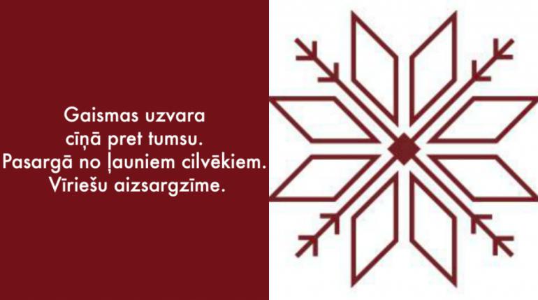 Auseklis Autors: SillyStuff 20 latvju zīmes, kuru nozīme jāzina katram latvietim