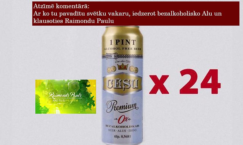 Autors: Latvian Revenger Atzīmē ar ko tu pavadītu vakaru, klausoties Paulu un dzerot bezalkoholisko alu