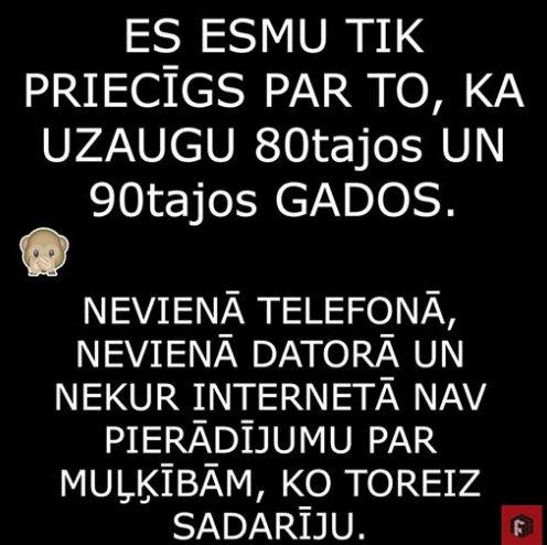 Autors: rasiks Izklaidējamies ar niekiem