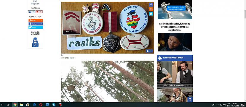 Autors: Latvian Revenger FOTOSPĒLES konkurss: Ievieto attēlu ar sarkanbaltsarkano - Rezultāti