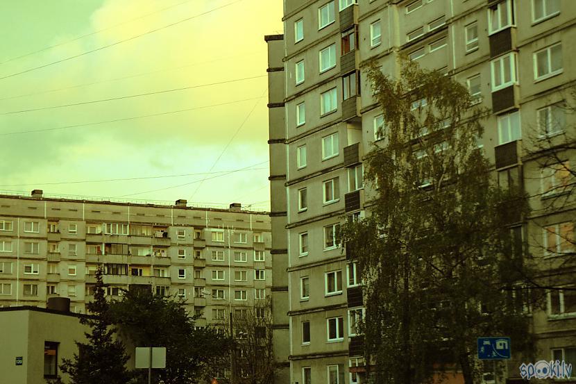 Autors: Strāvonis Rīga, mikrorajons