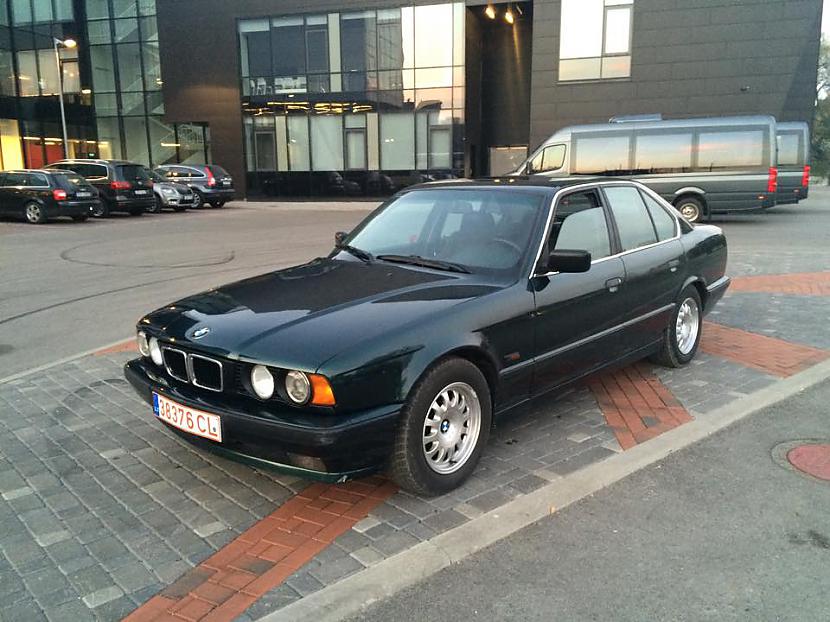 Mascaronīna pilnīgs stock... Autors: MyPlace BMW E34 turbo projekts