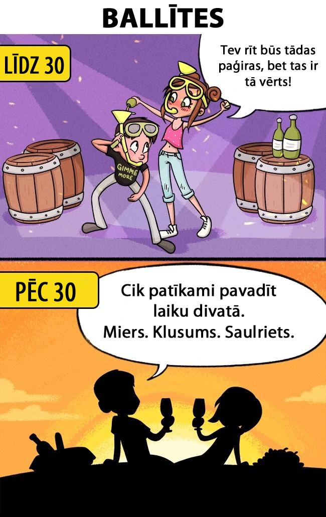 Autors: matilde 11 jauki komiksi, kas parāda, cik ļoti mainās attiecības pēc 30