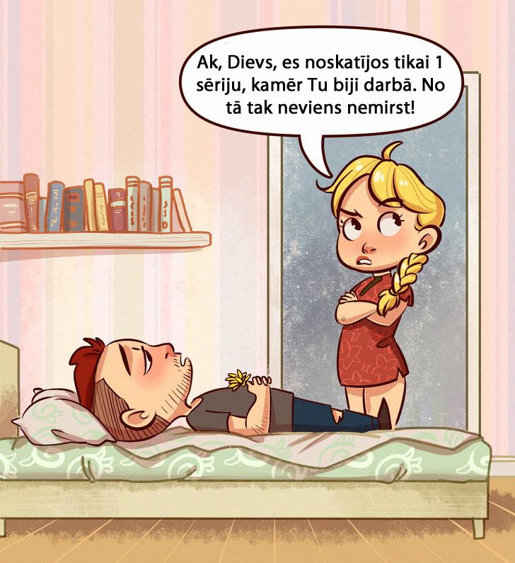 Vēl viens no populārākajiem... Autors: matilde 10 muļķīgi, bet populāri iemesli, kāpēc mīlnieki savā starpā kašķējas