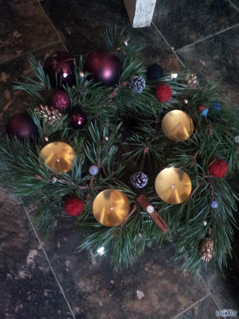 Un sis Autors: minkas2014 Adventes dekors