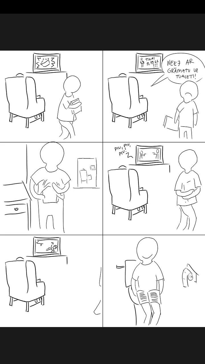 Autors: Bitchere Kaili ļaudis