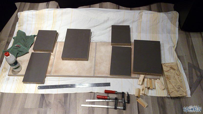 Kad korpusam plāksnes... Autors: DeeDeee DIY mini Tumbiņas 2