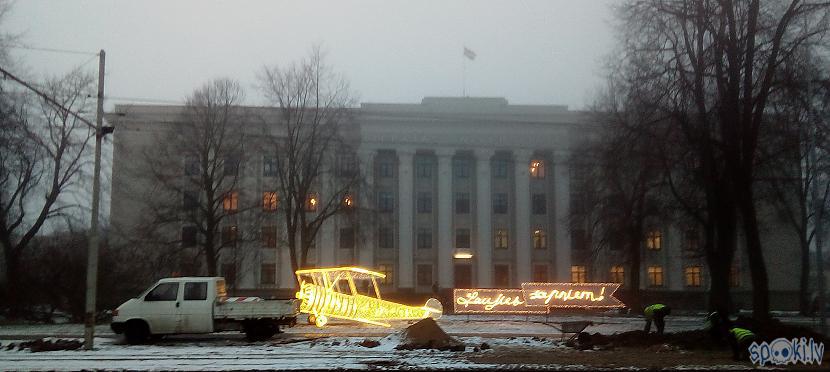 Autors: Bitchere Ziemassvētku noskaņa Liepājā