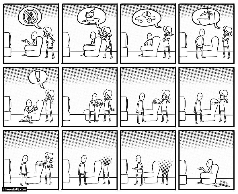 Autors: Bezjēdzīgais Channelate komiksi #5